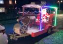 Santa is coming to the streets of Northwich in his magical sleigh this Christmas