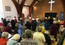 The 50th Anniversary Service led by Rev Helen Kirk