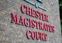 The cases were heard at Chester Magistrates Court