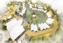 Spectacular artist's impressions of Chester Zoo's new overnight lodges plan. Source: Planning document.