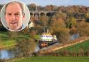 Cllr Sam Naylor has once again voiced support for dredging the River Weaver