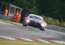 Ian Loggie in action at Brands Hatch