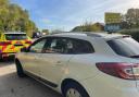 This cloned vehicle was stopped and seized by Cheshire Police Roads and Crime Unit on the M6