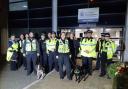 Northwich Local Police Unit officers worked in partnership with licensing officers and council officials to check on bouncers working in clubs and pubs