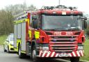 Crews tackle chimney fire in Winsford with specialist equipment