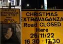 Several roads will close temporarily for the Christmas Extravaganza