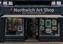 Northwich Art Shop in Witton Street