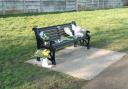 Tributes have been left at Griffiths Park