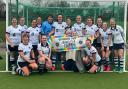 Winnington Park Hockey Club’s champion women’s first team at Sefton on Saturday