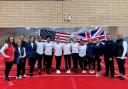 Cheshire Gymnastics hosted the USA artistic gymnastics team last year