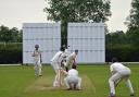A Davenham Cricket Club match scene