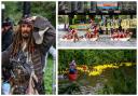 Pirates, ducks and Dragon Boats on show at the Northwich River Festival