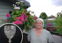 Frances Johnson won the Coronation Cup, inset, becoming the first recipient in 70 years