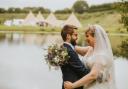 Alex and Caitlin Scrowther said I do at Delamere Events
