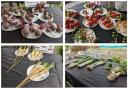 Just some of the produce on display at OAA's annual veg competition