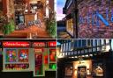 Which of these top eight restaurants is Mid Cheshire's number one?