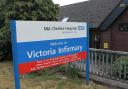 Minor injuries unit at Victoria Infirmary shut until further notice