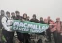 A group of childhood friends took on a daunting challenge in aid of Macmillan Cancer Support