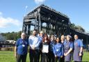 The customer service team at the Anderton Boat Lift Visitor Centre