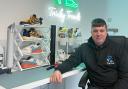 Richard Dunn has launched is own business, Tricky Treads, in memory of his late daughter
