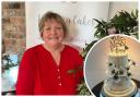 Stephanie's bespoke wedding cake business is drawing regional and national attention