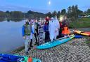 Mid Cheshire SUP held a Halloween paddle on Thursday (October 26)