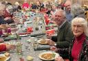 St Helen's Church, Witton, held a special Christmas lunch on Thursday, December 21, for regular members of its 'Place of Welcome' group