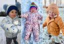 Your pictures of babies and toddlers experiencing their first snowfall