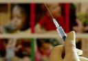 The council and schools are encouraging parents to get their children vaccinated