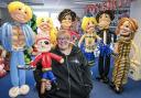 Beverley McGrath of The Wow Shop in Northwich, where they create life-size characters out of balloons, including Harry Styles, Taylor Swift, Barbie and Ken