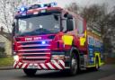 Fire crews tackle blaze in Wincham