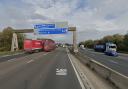 The incident occurred on the M6
