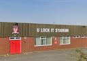 A man has been fined after assaulting police officers during a party at Witton Albion Football Club