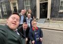 Members from Down Syndrome Cheshire were invited to 10 Downing Street this week