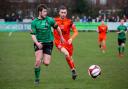 Witton Albion and 1874 Northwich meet at the U Lock It Stadium on Easter Monday