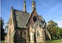 The chapel at Macclesfield