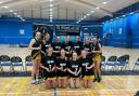 The Northwich Sapphires under 15s Gold team at the national tournament in Gloucester