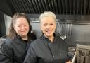 The Bowling Green's top chefs Janette Ellis (left) and Gina Chatton