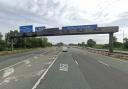 Closures will be in place on the M56
