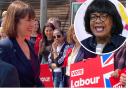 Rachel Reeves shied away from questions about Diane Abbott during a visit to Mid Cheshire