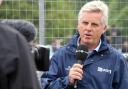 Steve Rider will once more front ITV Sport's coverage of the British Touring Car Championshipin 2012. Picture: BTCC/Jakob Ebrey.