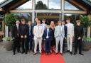 Students at Rudheath Senior Academy were dressed to impressed last year