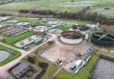 United Utilities has invested £34.4m into works at Crewe wastewater treatment works to improve the water quality of the River Weaver