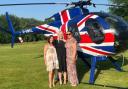 Left to right: Claire Thomas, Jill Martland, and Laura Measures