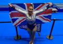 Cheshire Gymnastics member Alisha Evanson