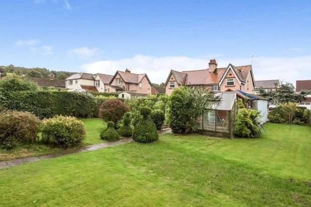 Northwich Guardian: This home has an amazing wrap-around garden on a massive plot of land