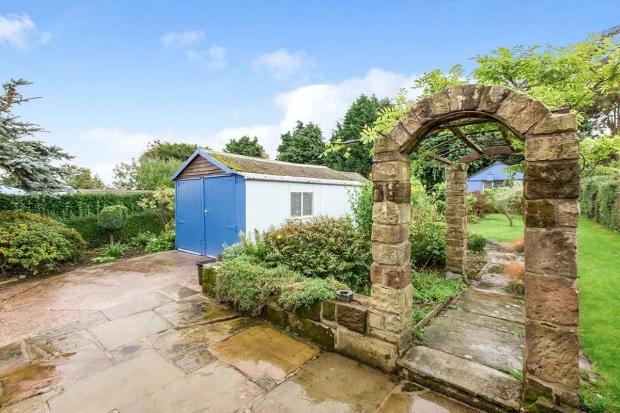 Northwich Guardian: This home has an amazing wrap-around garden on a massive plot of land