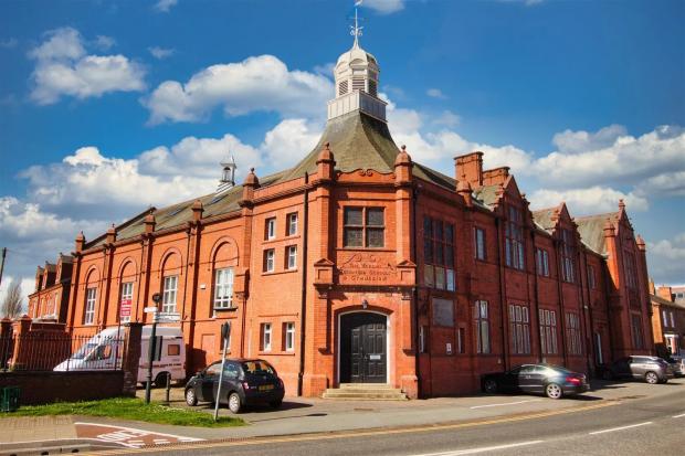 Northwich Guardian: This stunning triplex apartment is set within an old art college in Davenham