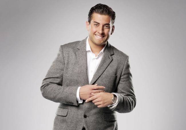 James Argent from The Only Way is Essex will be joining a Sellebrity XI to play a charity football match to bring Christmas joy to children at Alder Hey Hospital