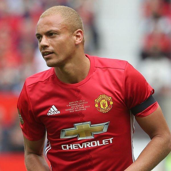 Former Manchester United defender Wes Brown joins TV celebrities and actors for a charity football match